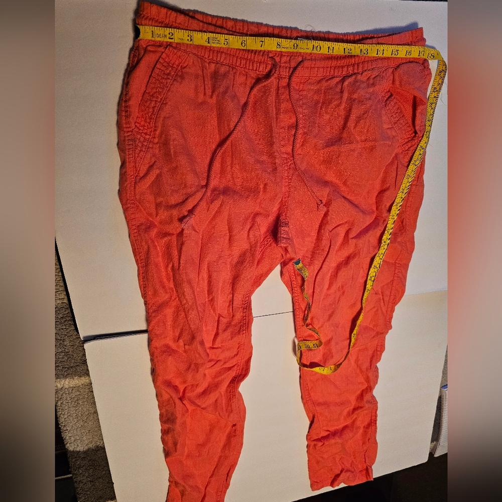 STYLUS Coral Straight Leg Pants